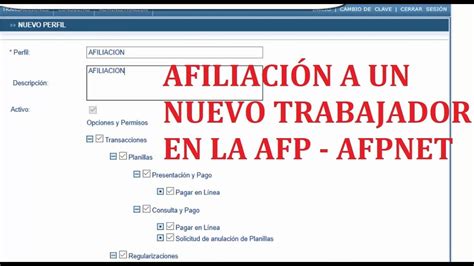 Cómo saber si la empresa donde trabajo está aportando a la AFP Chile