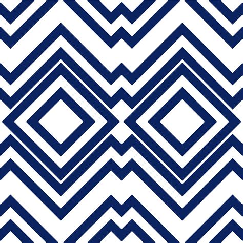 Dark Blue Abstract Geometric Lines On White Wallpaper Pattern Wall To