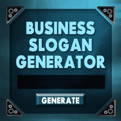 business-slogan-generator – Shout Slogans