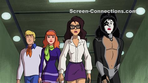 Scooby Doo And Kiss Rock And Roll Mystery Blu Ray Image Screen