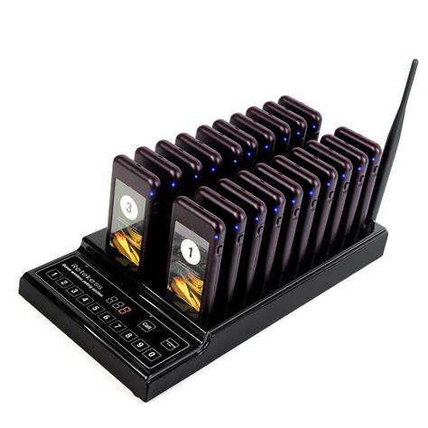 Retekess T112 Wireless Paging System Increase Restaurant Efficiency