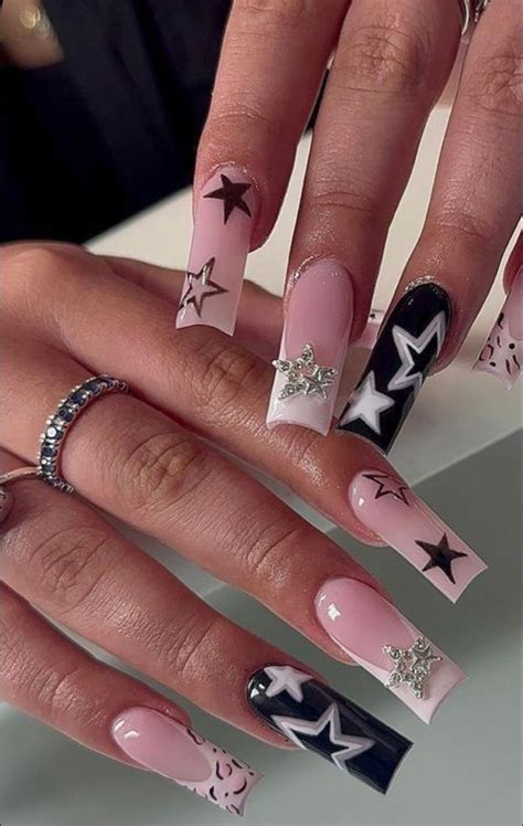 Unique Acrylic Nails Long Acrylic Nail Designs Dope Nail Designs