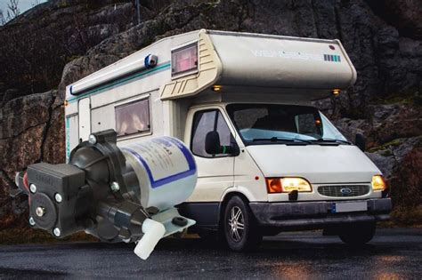 Pompa Acqua Camper Info Utili E Modelli Migliori