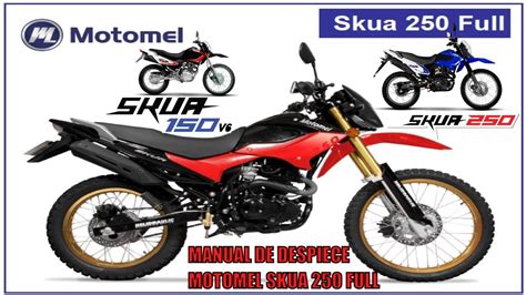 Manual De Despiece Motomel Skua Full Youtube