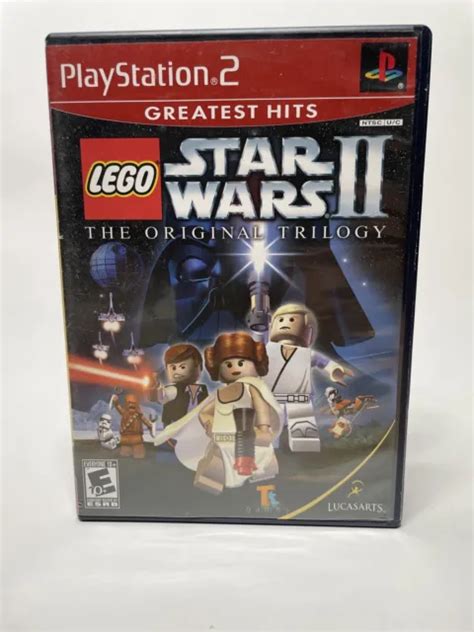 Lego Star Wars Ii Original Trilogy Greatest Hits Playstation