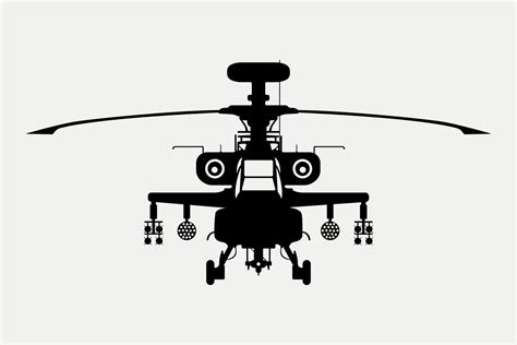 Apache Helicopter Vector Art, Icons, and Graphics for Free Download