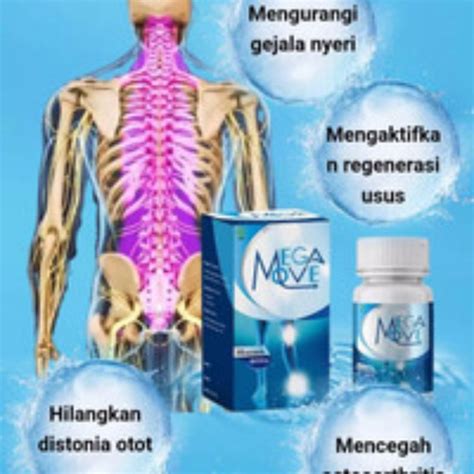 Jual Megamove Obat Nyeri Tulang Sendi Mega Move Original Shopee