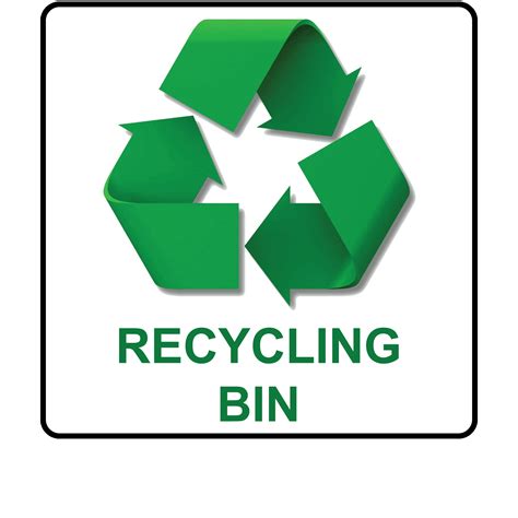 Printable Recycling Labels Bin Labels For The Classroom Ph