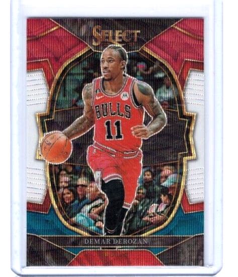 2022 23 Panini Select DeMar DeRozan Tri Color Prizm Concourse 5 EBay