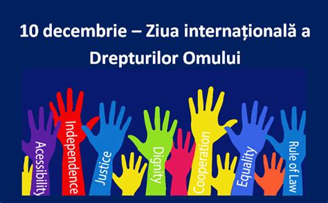 Ziua Internațională a Drepturilor Omului – Centrul de Reabilitare ...