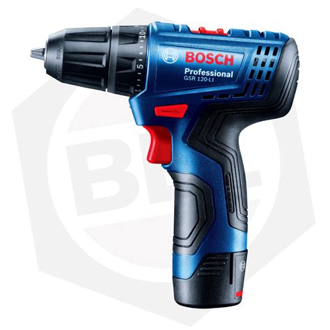 Taladro Atornillador Bosch GSR 120 LI 12 V 1 Batería Bulonera del