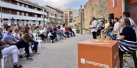 Compromís Potries presenta la seua candidatura a les veïnes i veïns de