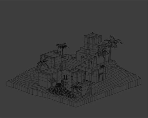 Desert Village Flippednormals