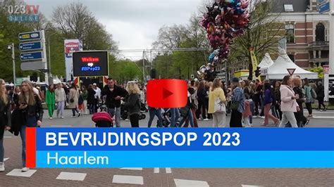 Bevrijdingspop Haarlem Youtube