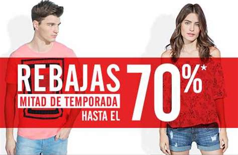 Rebajas C A Mitad De Temporada Hasta 70 De Descuento