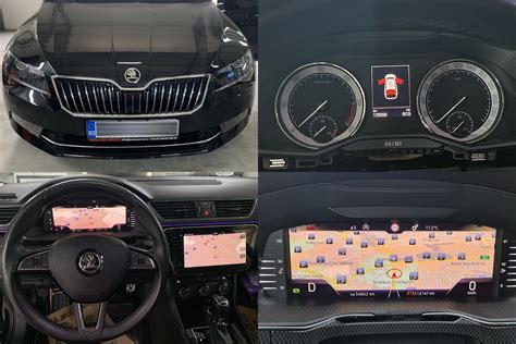 Instalare Ceasuri Digitale Skoda Superb Iii Virtual Cockpit Aid