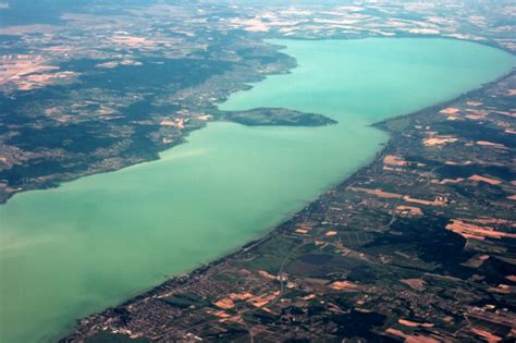 Ungarn Balaton Balaton Durchschwimmen Am 1 August Ungarn Heute