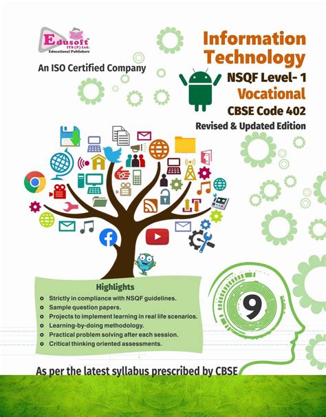 English Information Technology Cbse Code 402 Class 9 Edusoft At ₹ 398 Piece In New Delhi