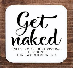 Amazon Farmhouse Bathroom Signs Get Naked Don T Make It Weird