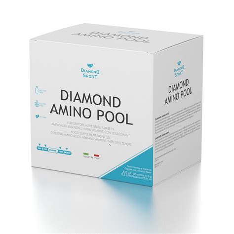 Diamond Amino Pool A Base Di Aminoacidi Essenziali HMB E Vitamine