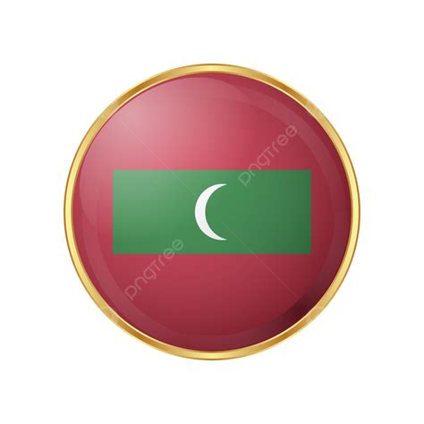 Maldives Flag, Maldives, Flag, National PNG and Vector with Transparent ...