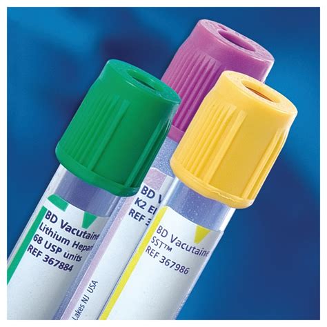 BD Vacutainer Venous Blood Collection Tubes Vacutainer Plus Plastic Serum