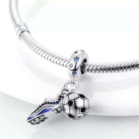 Pandora パンドラ Soccer Dangle Charm サッカー ボール 3NKLP4OrFR