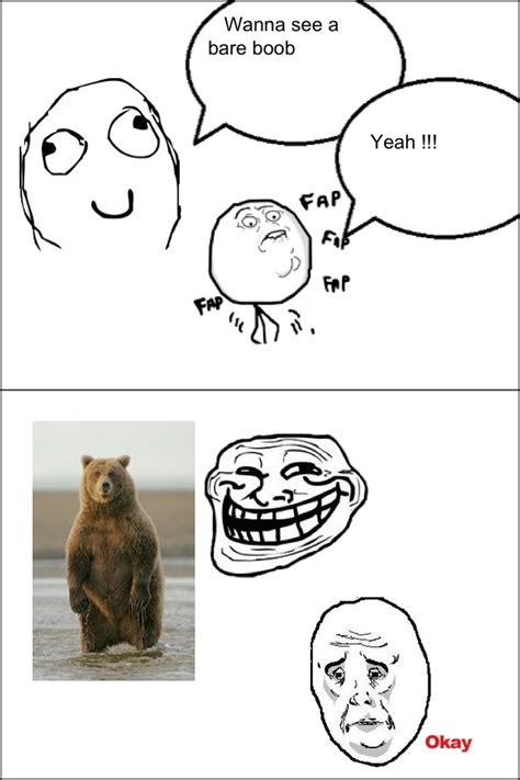 Bear Boob Meme By Tylerjbyrd Memedroid