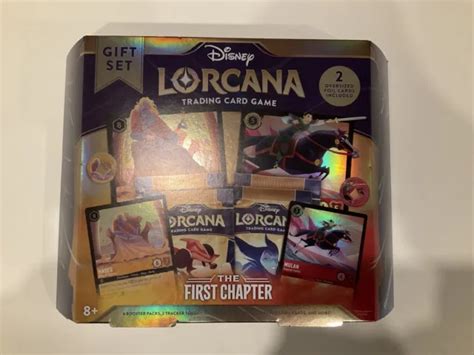 DISNEY LORCANA TCG The First Chapter Gift Set IN HAND Brand New And