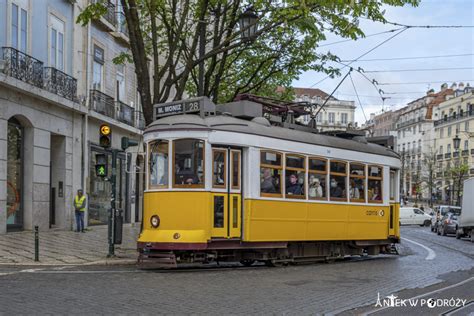 Lizbona Portugalia Zabytkowe Tramwaje Pasteis De Nata Most 25