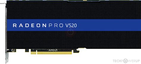 Amd Radeon Pro V520 Specs Techpowerup Gpu Database