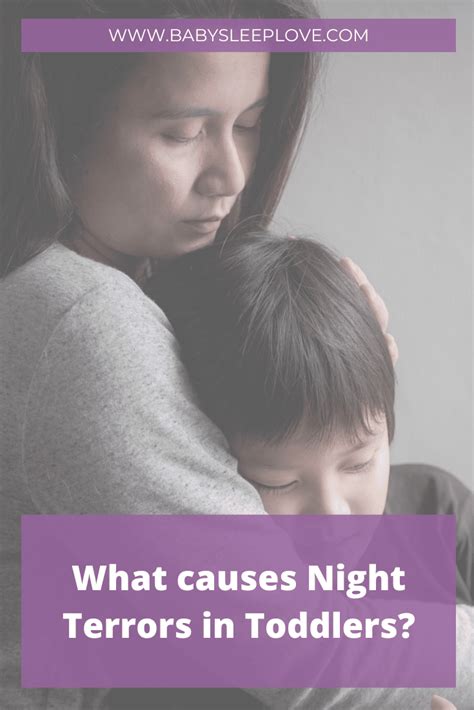Toddlers and Night Terrors: Causes and How To Deal With Them
