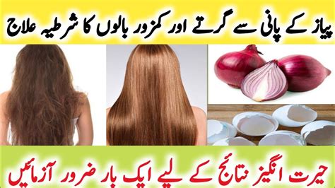 How To Use Onion Juice For Hair Regrowth Pyaz Ka Pani Madya Aizal