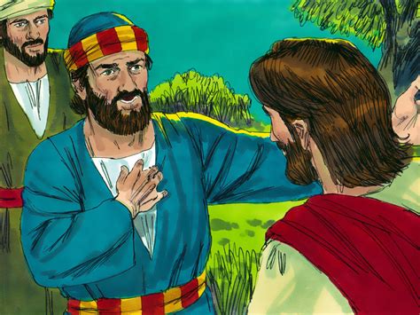 FreeBibleimages :: Gethsemane and Peter denies Jesus :: Judas betrays Jesus and Peter denies Him ...