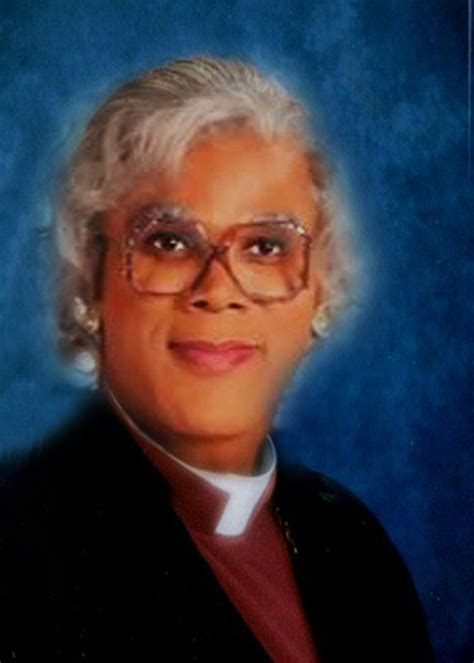 From The Lens Of A Church Boy...: Minister Mabel "Madea" Simmons