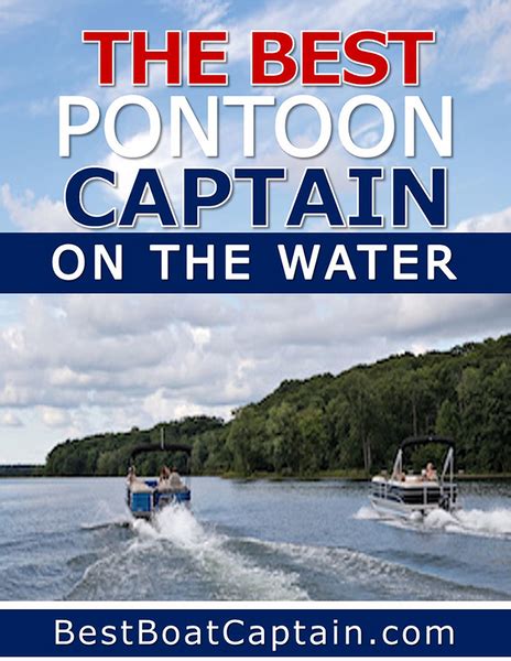 [40 Off] Best Pontoon Captain Boaters Secret Weapon