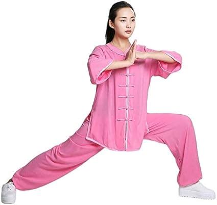 Unisex Adulto Tai Chi Uniforme Chin S Tang Terno Uniformes Unisex