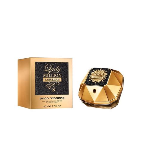 Paco Rabanne Lady Million Fabulous 80ml Edp For Women Mart Online Shop