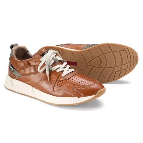 Pikolinos® Burnished Leather Sneakers | Orvis