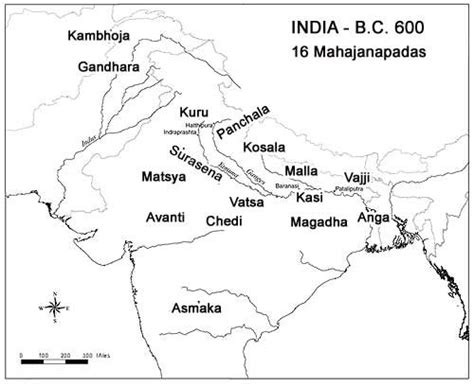 MahaJanpada Vajji The Rulers Of Eight Clan Historified