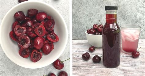 Easy Homemade Cherry Syrup Attainable Sustainable®