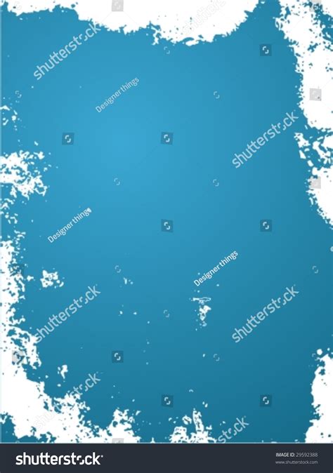 Blue Grunge Paper Texture Background Nice Stock Vector Royalty Free