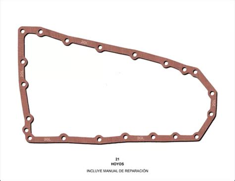 Junta Empaque Carter Transmisi N Jf H Nissan X Trail Meses Sin