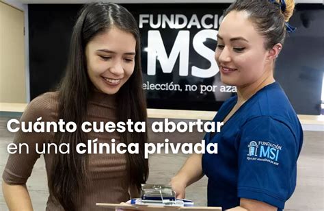 Cuánto cuesta un aborto en CDMX Marie Stopes México