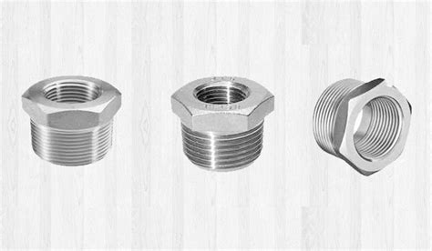 Forged Threaded Hex Head Bushing ASME B16 11 Manufacturer