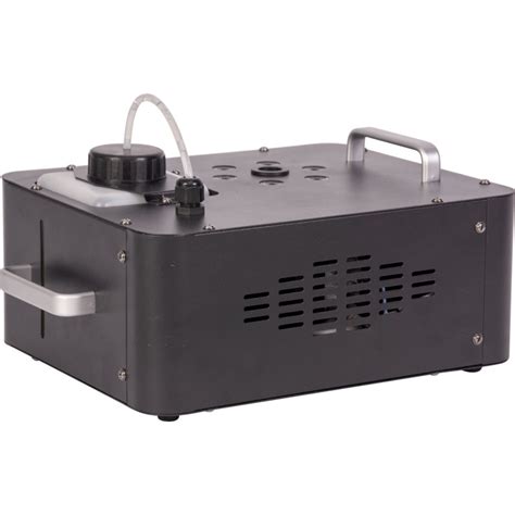 MACCHINA DEL FUMO SMOKE MACHINE VERTICALE Ibiza FOG900 RGB CON