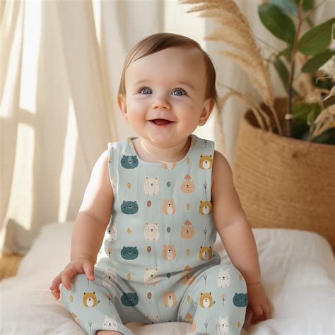 Toddler Onesie Mockup Kit Renderforest