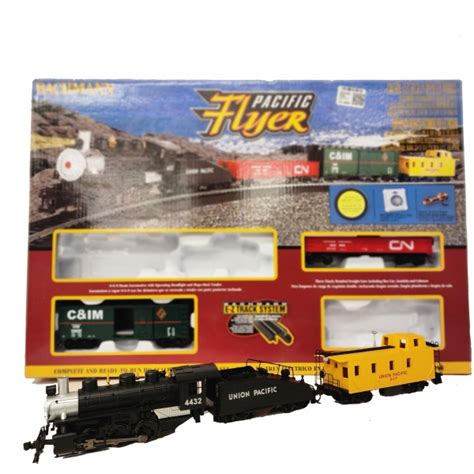 Mirax Hobbies Devaluado Bachmann Pacific Flyer Set Ho