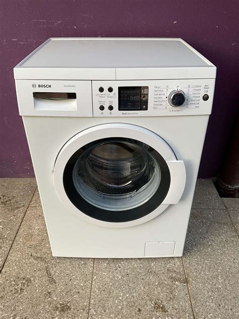 Bosch Varioperfect Kg Washing Machine We Probably Have It