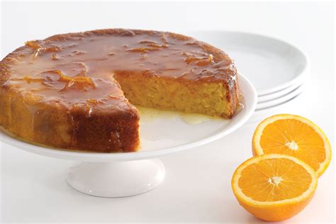 Deliciously Moist Flourless Orange Cake With Tangy Orange Syrup Hello